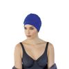Fashy Swimming Hat Fabric - Black, one size