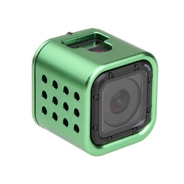 Alloy Frame Mount Housing Case for GoPro Hero 4/5 Session Camera, Camera Mount Protective Hard Cover Case