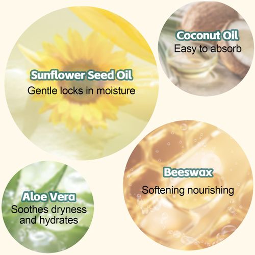 GEUUFEA Soothing Paw Cream, Relieve Dry Noses and Cracked Paws Dog Nose Cream, Moisturizing Gel, Cream for Cats, Pet Formula, Fast Absorbing, Ideal for Ice, Snow, Rugged Terrain