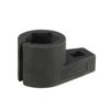 GEARLEADER Oxygen Sensor Socket NOX Sensor Lambda Socket Removal Tool 22mm 3/8-Inch with Wide Side Cutout Fit for Most Vehicles and Trucks