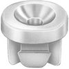 AMZ Clips And Fasteners Radiator Grille Nut #8 Screw Size