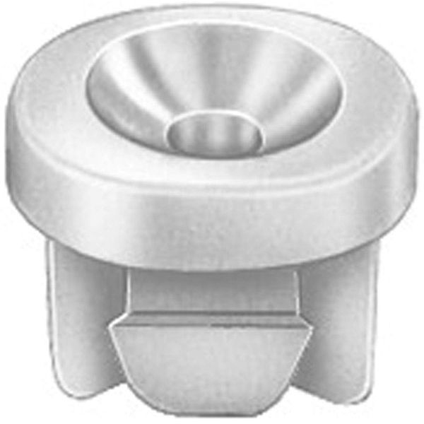 AMZ Clips And Fasteners Radiator Grille Nut #8 Screw Size