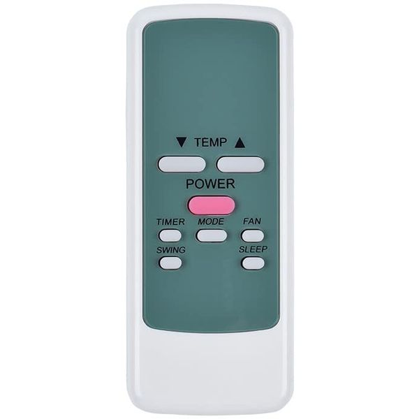 Replacement AC Remote Control for Midea (A/C) Air Conditioners Models MWF and AK R031*