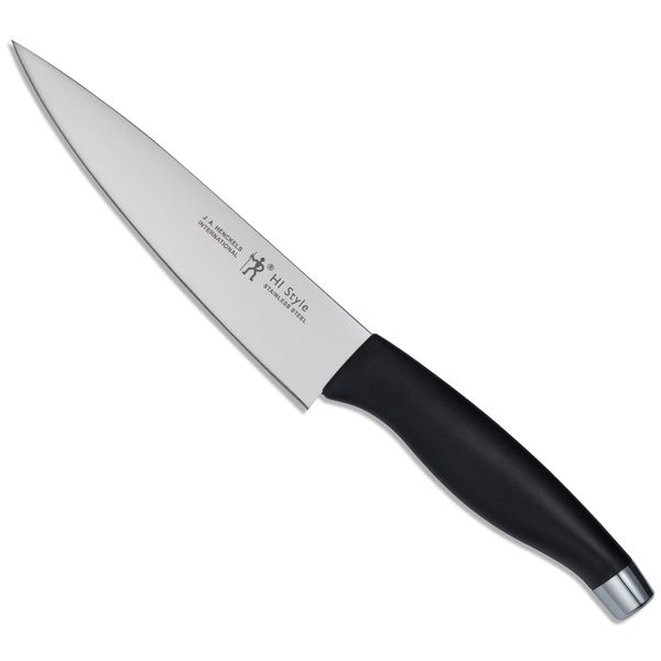 Henckels 16710-431 HI Style Paring Knife, Black, 5.1 inches (130 mm), Made in Japan (Seki City, Gifu), Fruit Knife, Stainless Steel, Dishwasher Safe, Authorized Japanese Retail Product