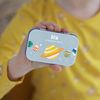 COTTON TWIST Kids Personalised & Themed Keepsake Tins - Children Lightweight Gift Present Rectangular - Bright Edit