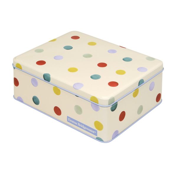 Emma Bridgewater - Polka Dot Deep Storage Tin