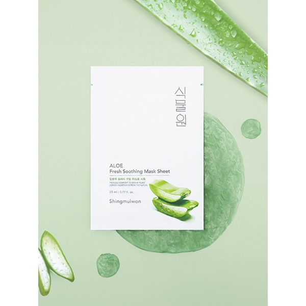 Botanical Garden Aloe Fresh Soothing Mask Sheet