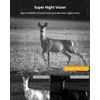 usogood Trail Camera 4K 30fps 36MP Game Camera with Night Vision Hunting Camera