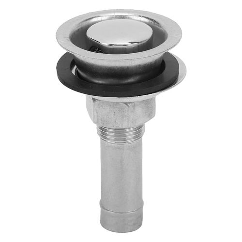 Aramox Tank Vent for Boats Fuel Tank Ventilation for Boats, 316 Stainless Steel Fuel Tank Ventilation for Boats with Mounting Seal Straight, Suitable for Ship, Yacht, Default
