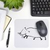 Azeeda 'Small Mammal' Mouse Mat/Desk Pad (MO00017915)