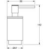 GROHE Selection Soap Dispenser Supersteel 41028DC0