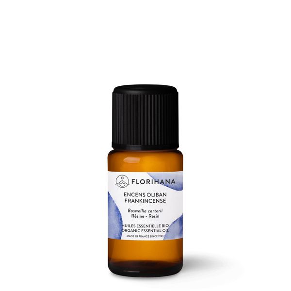 Organic Essential Oil Frankincense 0.5 oz (17.44 ml)