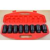 9 PC 3/4" Dr. Deep Impact Socket SAE 6-Pt 1" to 1-1/2"