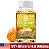 Pumpkin Seed Oil Capsules 2000Mg Natural Brain Boost Support Healthy Prostate~