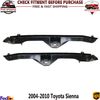 Front Bumper Retainer Driver and Passenger Side For 2004-2010 Toyota Sienna