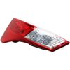 Tail Light Lamp Assembly For 2013-2015 Toyota RAV4 Driver Side Inner With Bulb