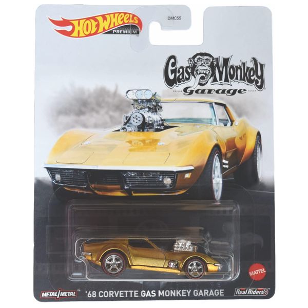 Hot Wheels '68 Corvette Gas Monkey Garage