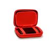 Navitech Red Hard DJ Controller Carry Case Compatible With The Native Instruments Traktor Audio 2