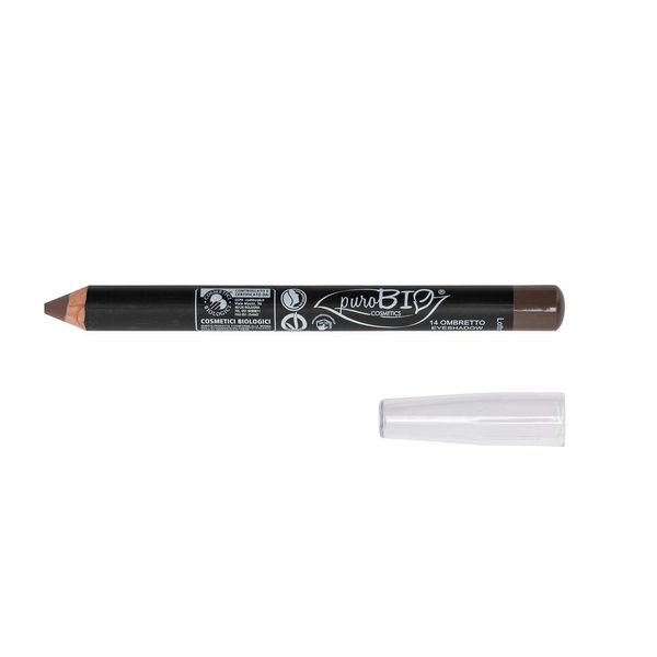 PuroBio Eyeshadow Pencil, No. 14 Brown