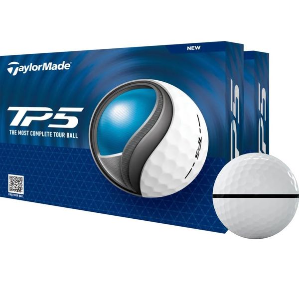Taylormade TP5 AlignXL Golf Balls - Double Dozen