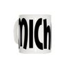 TeeTreeDesigns Michael Name Mug, Ceramic, Mug, Mug, 8cm x 92mm