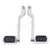 Pair Heel Toe Shift Levers with Shifter Pegs For Harley Touring Electra Glide