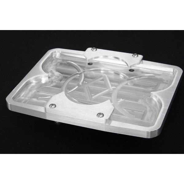 75/35 Billet Optima Battery Hold Down Tray Bracket 75/25 aluminum NEW!!!