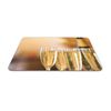 Champagne Flute Celebration Mouse Mat Pad - Fizzy Bubbles Computer #16077