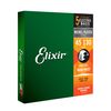 Elixir Nanoweb Electric Bass Strings 45-130 5 String Set