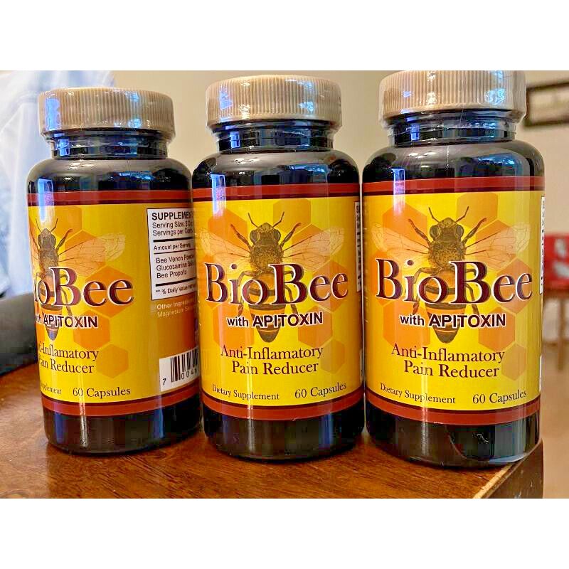 3 BIOBEE anti-inflamatory Bee Arthritis Support Muscular Therapy ...
