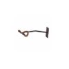String Swing 30° Right-Facing Fixed Angle Hanger FLAT WALL MOUNTING Made in USA