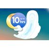 Always Always Ultra Thin Size 4 Overnight Pads with Wings Unscented 80 Ct.