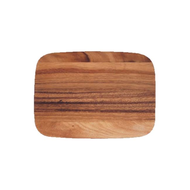 (Ibukikraft TOOL S) Wood Board L | Pot Mat, Cheese Board, Breadboard