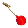 1/2" Part 1 Ball Cock Float Valve with 6" Arm & Plastic Float