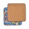 Portmeirion Home & Gifts Pimpernel - Strawberry Thief Blue Coasters - Set of 6 (Multi-colour)