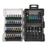 SureBuild UK 44 Piece Impact Rated Screwdriver, Socket Adaptor, Magnetic Nut Driver Bit Set & Case, SBIMP44C