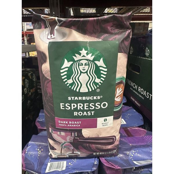 Starbucks Espresso Roast (Whole Bean)