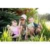 Kids Outdoor Adventure Explorer Kit & Nature Activity Set w/ Bug Catcher