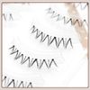 LASHIDOL False Eyelashes, Natural, Lower Eyelashes, Around the Eyelashes, Thin, Transparent Shaft, Handmade, Natural (Bottom lash no.04)