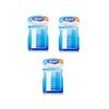3x Wisdom Clean Between Interdental Brushes - Pack of 20 - Size Fine Blue (BLUE)