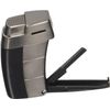 Xikar 9689BK Resource II Lighterwith Pipe Tools in Black