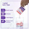Novadent Dentures Cleaner – for Dental Appliances, Retainers, Trays, Mouth Guards, Teeth Aligners​ - 6 Months (26 sachets)