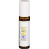 Aura Cacia Amber Roll-On Bottle with Writable Label | 0.31 fl. oz.