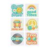 Groovy Party Tattoos - 72 Pieces