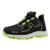 Kastinger PREINER Low XT KTX Wanderschuh, Jet Black/Lime, 31 EU