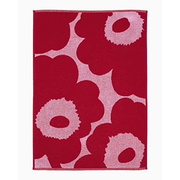 MARIMEKKO - Unikko Cotton Terry Guest Towel