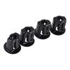 sparefixd Oven Front Panel Door Bush and Screw Kit for Moffat