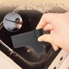 Bread Maker Paddle Compatible with Panasonic Bread Maker, Non-Stick Teflon Coated Replacement Mixing Paddles, Breadmaker Mixing Spares for Bread Machine Replacement Parts