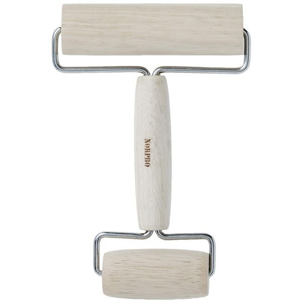 Norpro Wood Pastry/Pizza Roller 4in/10cm