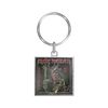 Iron Maiden Senjutsu Keyring Black